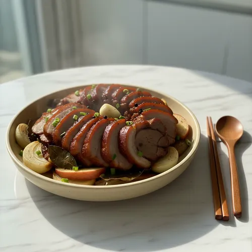 圧力鍋で作る低水分豚肉のスユク