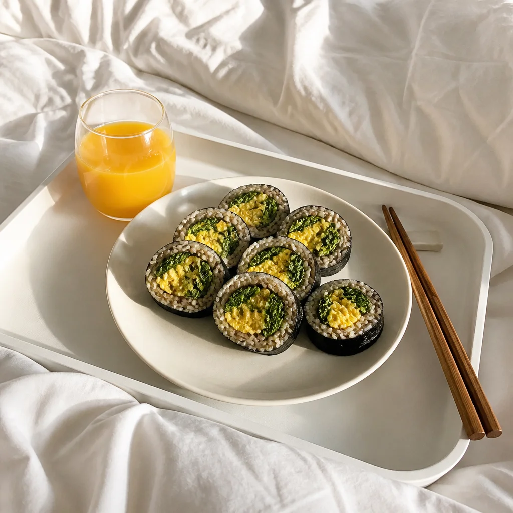 春白菜キンパ