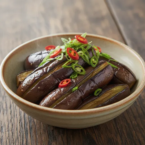 バター醤油なすの煮物