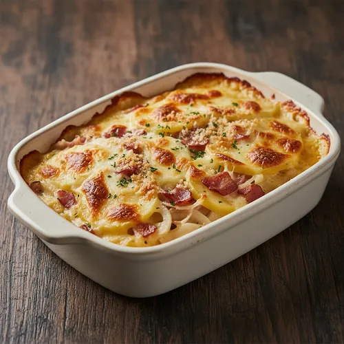やわらかでコクのあるポテトグラタン
