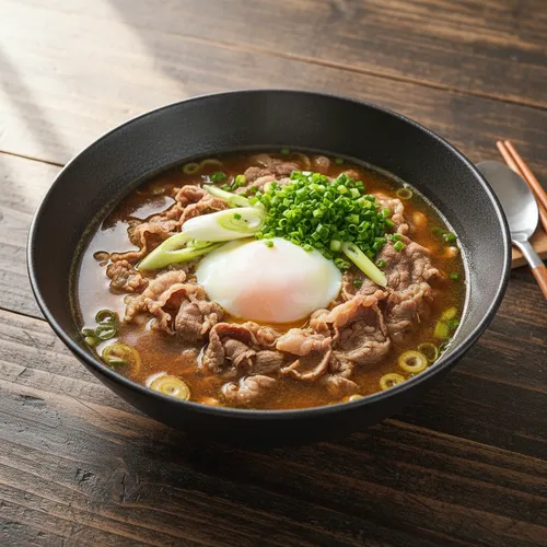 ニクスイ（牛肉うどんスープ）