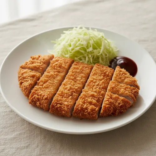 やわらかい和風とんかつ