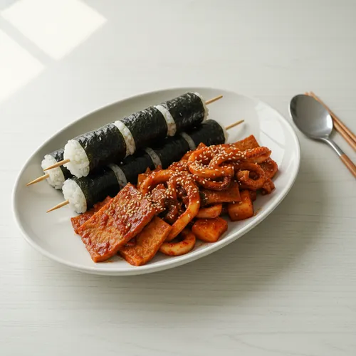超簡単チュンムキンパ