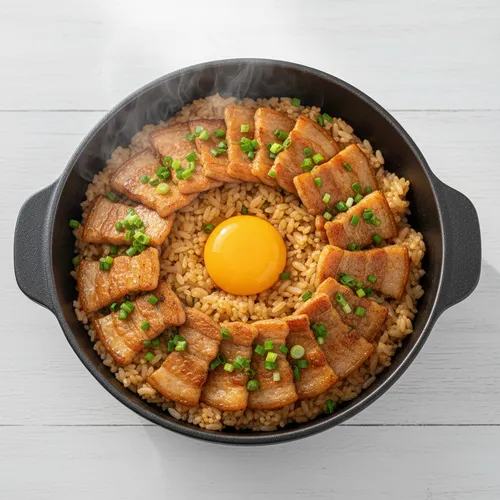 超簡単！カルビの釜飯