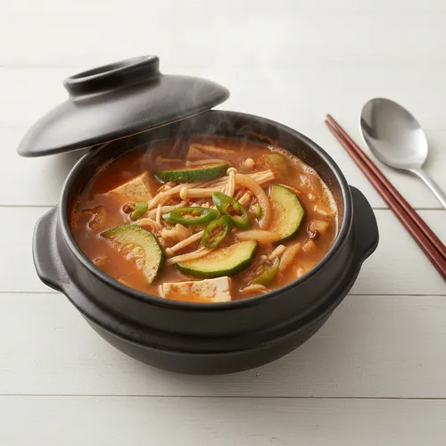 焼肉店風テンジャンチゲ