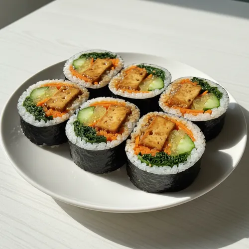 ソンジェ僧侶の豆腐キンパ