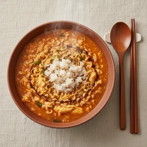 チルラーメン粥