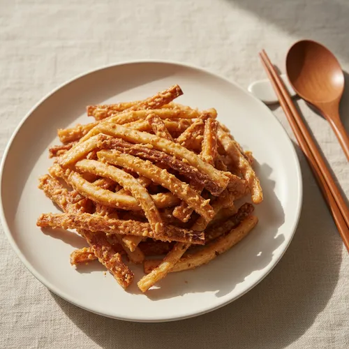バター焼きイカ
