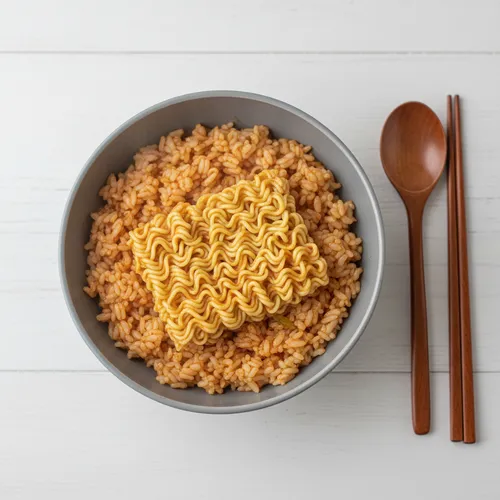 イ・スンユン ラーメンご飯