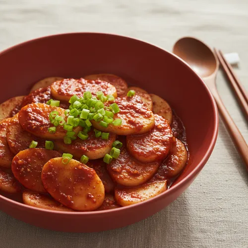 떡국떡 떡볶이
