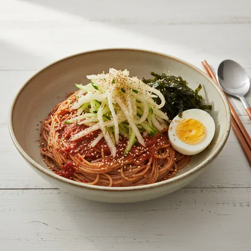 チョンソリビビム冷麺