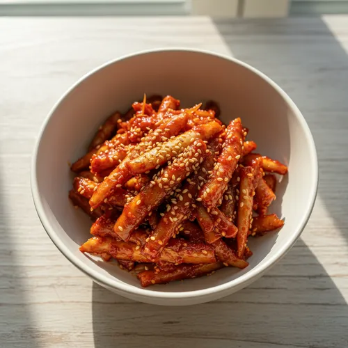 황태채무침