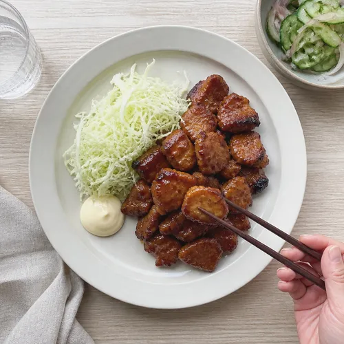 豚肉のトンテキステーキ