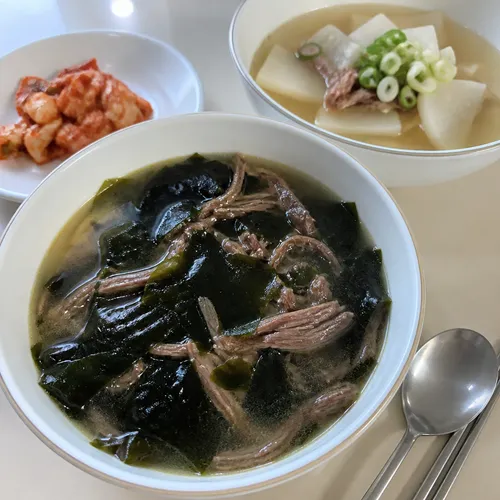 대용량 양지 소고기 미역국 & 무국 밀프랩