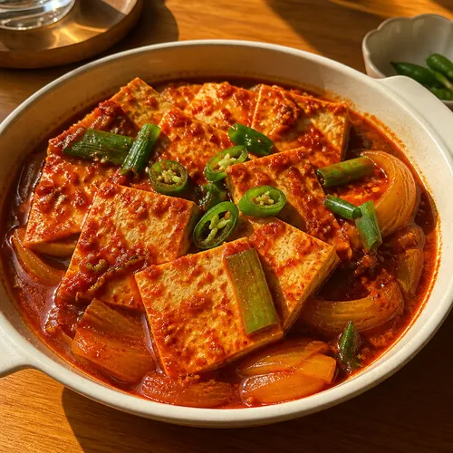 肉なしでもコクのあるスープ!絶品豆腐の煮付け
