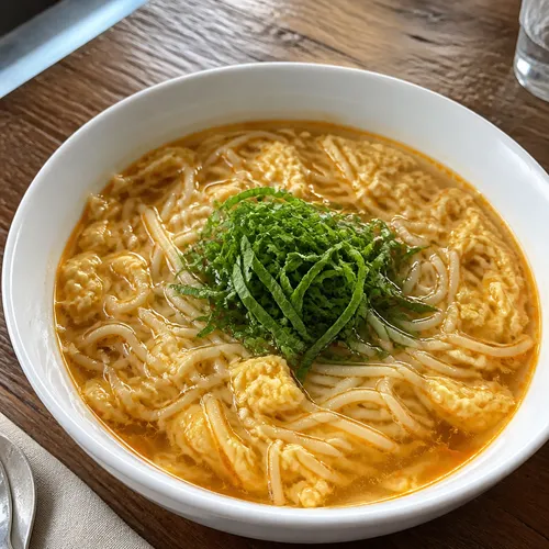 ハイディラオ風 卵麺
