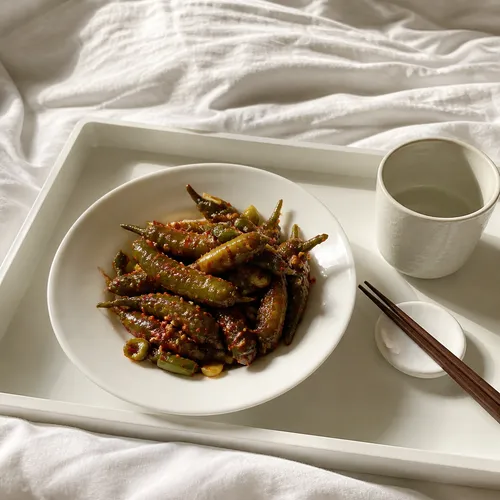 サクヒンコチュの和え物