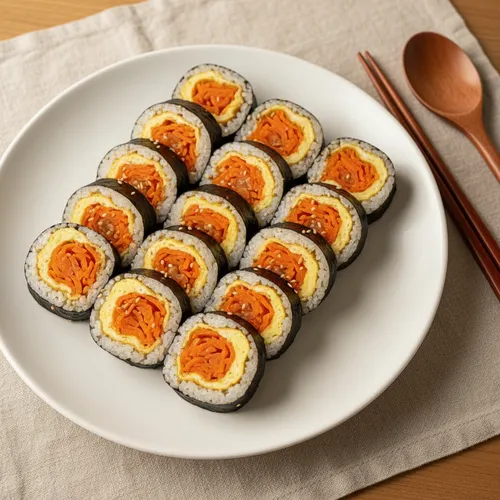 栄養満点！超簡単にんじんキンパ