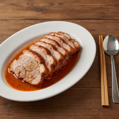 ラーメンスープの豚肉スユク