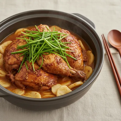 이북식 찜닭