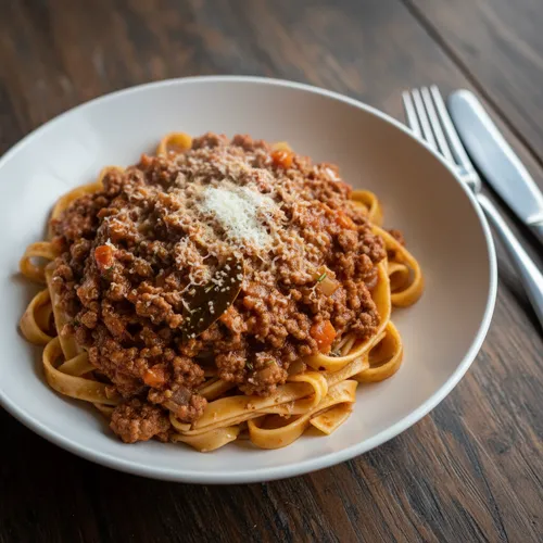 ボロネーゼ風ラグー（Ragu alla bolognese）