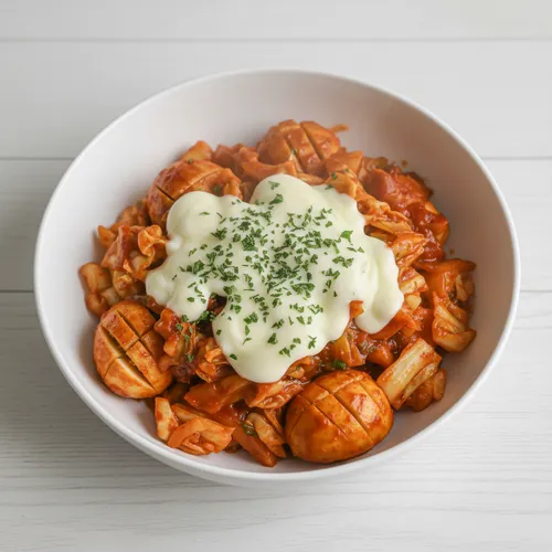 電子レンジで作る卵炒め