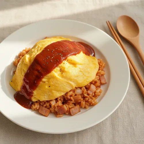 15分でパパッと作れる美味しいオムライス