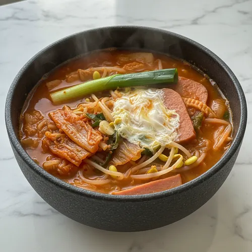 キムチ豆もやしスープ