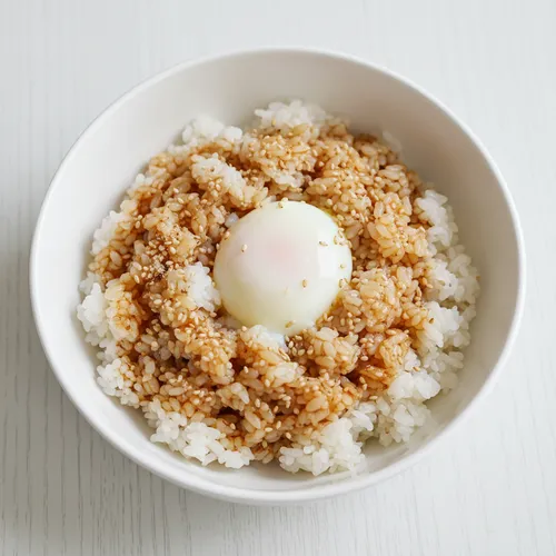フライパン不要の超簡単しょうゆ卵ご飯