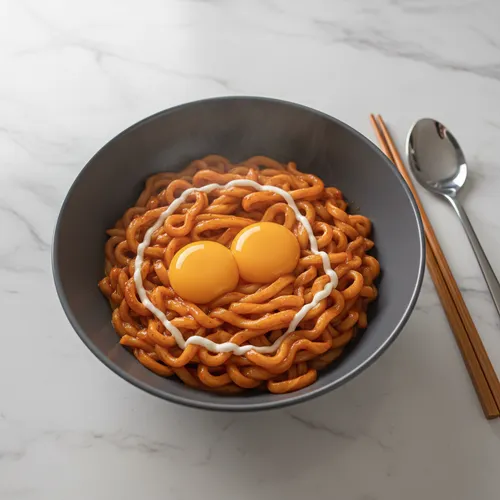 ブルダックカルボナーラ