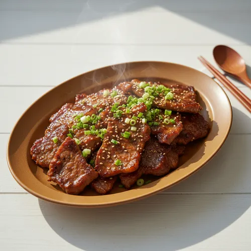 ハラミの焼肉