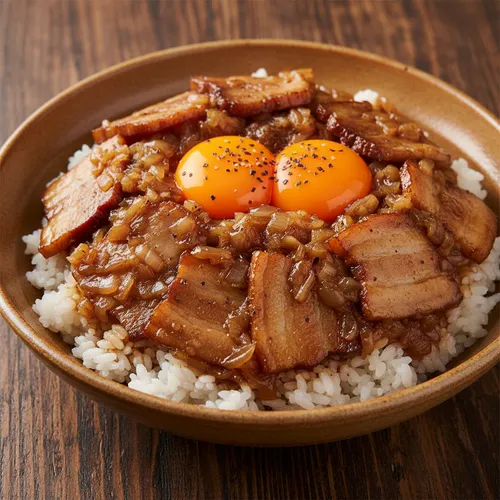 チャーシュー丼