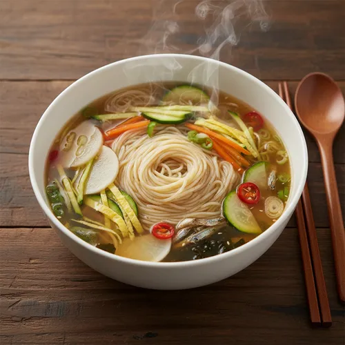 カタクチイワシの麺（2時間バージョン）