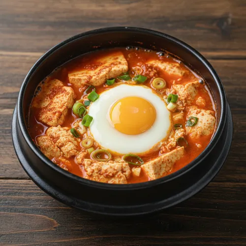 純豆腐ブルダックまぜ
