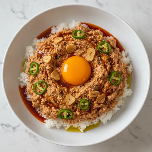 ツナマヨ丼