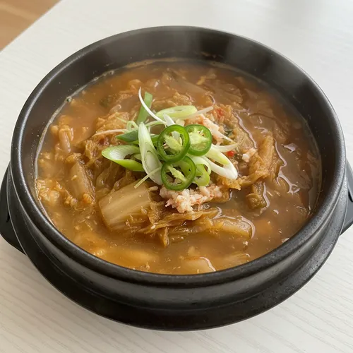 サムギョプサル屋の白菜テンジャンク