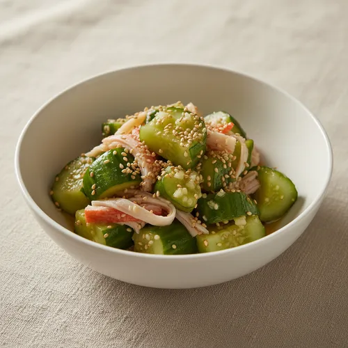 叩くほど美味しい！3分キュウリのタンタン和えの作り方