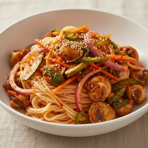 コルベンイそうめん和え