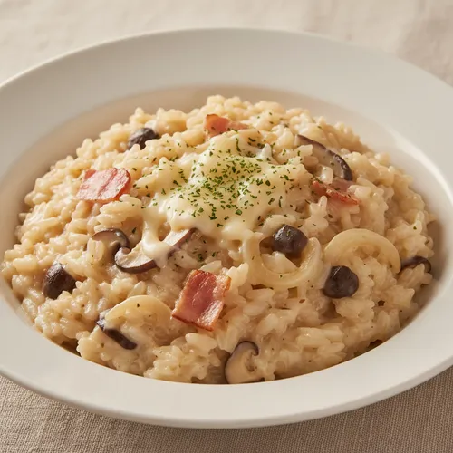 冷やご飯で作る超簡単クリームリゾット