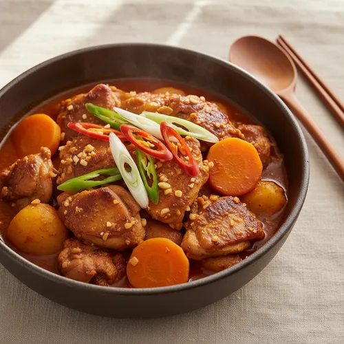サルサルチキン炒め