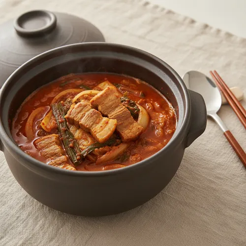 イム・ソングンシェフの豚肉チャグルイ