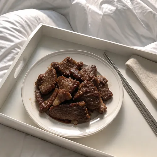 豚肩ロースのカルビ風