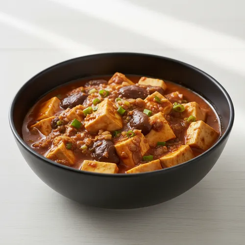 표고버섯 마파두부