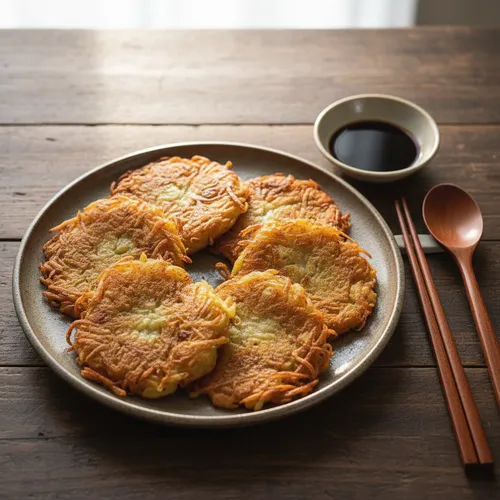 じゃがいもで作るサクサクのチヂミ