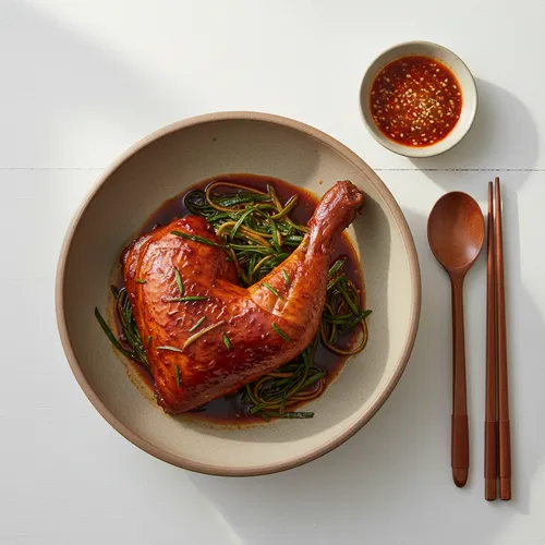 이북식 찜닭
