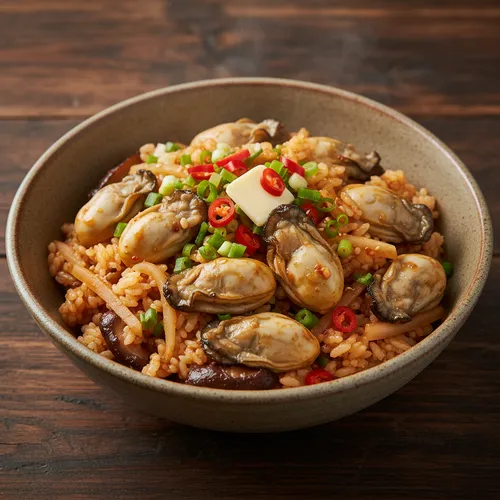 牡蠣ご飯