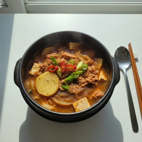 スパムチゲ