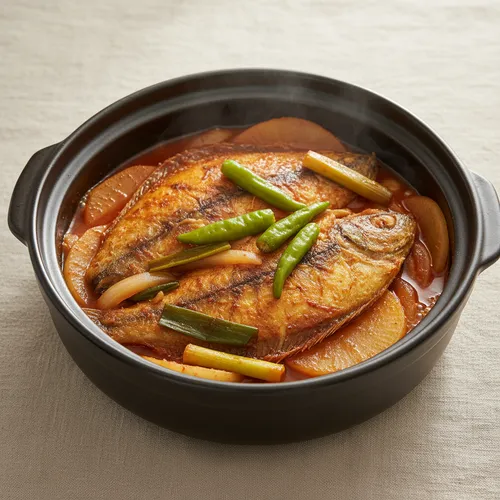 カレイの煮付け