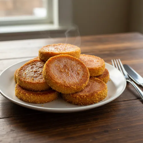 ホームメイド ピーミールベーコン（Peameal Bacon）