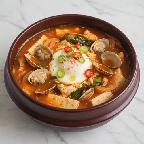 純豆腐チゲ